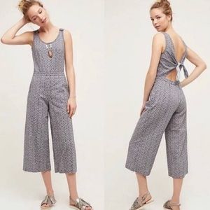 NWT Anthropologie Elevenses Windward Jumpsuit